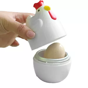 Microondas Huevo Hervidor Cocina 1 Huevos Vapor Cocina Herramienta - Imagen 1 de 10