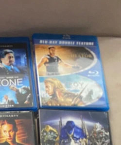 Double Feature Blu-Ray The Gladiator / Troy - Picture 1 of 1