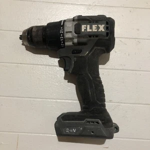Trapano avvitatore Flex FX1151 24V compatto 1/2" solo utensile brushless senza batteria - Foto 1 di 6