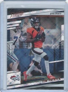 Tim Patrick 2022 Panini Prestige #89 Xtra Points Diamond Denver Broncos - Picture 1 of 1