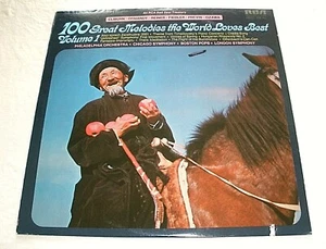 100 Great Melodies of the World Loves - Vol. 1 - LP - RCA Red Seal - ARL-1-0221 - Imagen 1 de 1