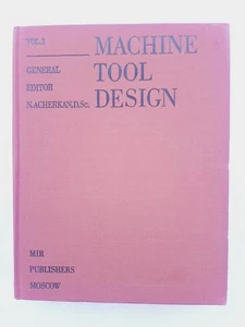 Machine Tool Design ( volume 1 ) by N. Acherkan & Others, Mir Publishers, 1968 - Picture 1 of 12