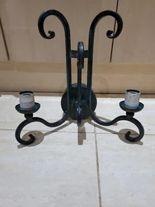 Reclaimed Swirl Twin Wall Light - Picture 1 of 4