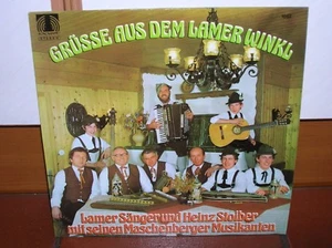 "12" - LAMER SÄNGER und HEINZ STOIBER - Grüsse aus dem Lamer Winkel - RARITÄT !! - Picture 1 of 2