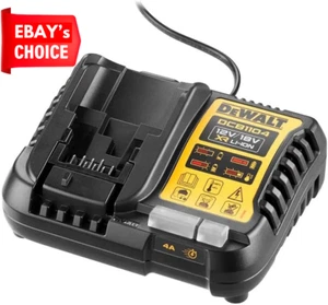 Compact Charger Multi-Voltage 12V 18V XR Fast Charging Compatible Power Tools - Picture 1 of 12