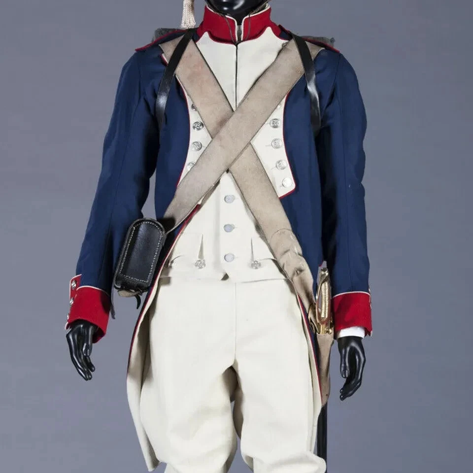 wool Vest And Trousers Soldier Napoleon uniform - Image 1 of 1