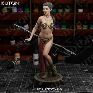 Painted Princess Leia Statue 1/6 Movie Figure - Picture 1 of 4