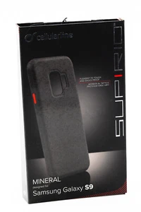 Cellularline Silikon Mineral Schutzhülle Samsung Galaxy S9 Handy Tasche Case 319 - Bild 1 von 1