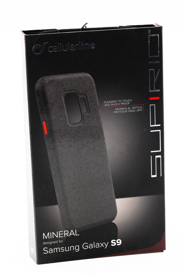 Cellularline Silikon Mineral Schutzhülle Samsung Galaxy S9 Handy Tasche Case 319 - Bild 1 von 1