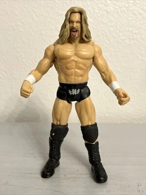 WWE PAUL MICHAEL LEVESQUE JAKKS PACIFIC 7” ACTION FIGURE WRESTLER TOY (USED) - Image 1 of 4