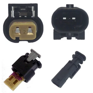 Fuel Injection Connectors - DAIMLER (Set) car Injector plug auto tuning kfz fcc - Bild 1 von 3