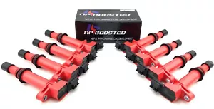 8 PACK Performance Ignition Coil Packs FITS Dodge Jeep Mitsubishi 4.7L V8 UF270 - Picture 1 of 3