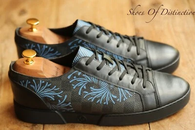 Louis Vuitton Chapman Brothers Negro Damier Tatoo Cuero Entrenadores Reino Unido 7.5 EE. UU. 8.5 Foto 1 de 4