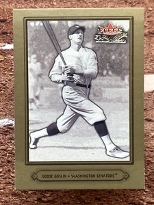 2002 Fleer Fall Classic Goose Goslin #87 - Bild 1 von 2