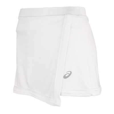 Asics Tennis Skort Women's Club Styled Logo Tennis Skort  - White - New • 14.65€