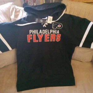 NWT NHL Equipment Philadelphia Flyers Mens XL Hoodie Sweatshirt - Picture 1 of 10