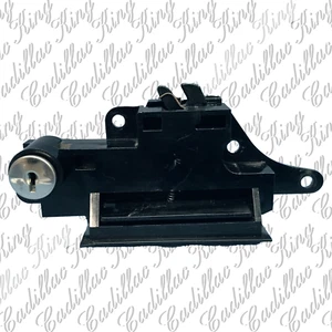 86 - 91 Cadillac Eldorado 1991 SEVILLE Glove Box Lock with Key USED FUNCTIONAL - Picture 1 of 21