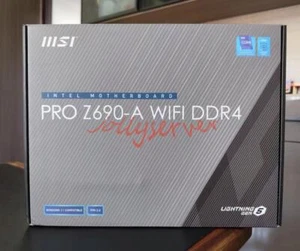 1PZ Nuova scheda madre MSI PRO Z690-A WIFI DDR4 LGA 1700 - Foto 1 di 1