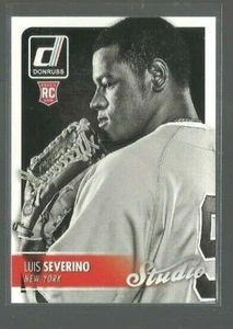 2016 Donruss Studio #S9 Luis Severino (ref 69302) - Picture 1 of 1