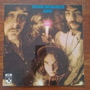 THE EDGAR BROUGHTON BAND Wasa Wasa HARVEST SHVL757 UK 2nd Press NO EMI VINYL LP - Picture 1 of 8