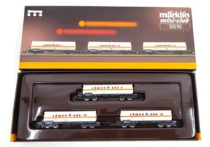 Marklin Z 8616 Lowen Gas 3-Tank Car Set NIB - Picture 1 of 2
