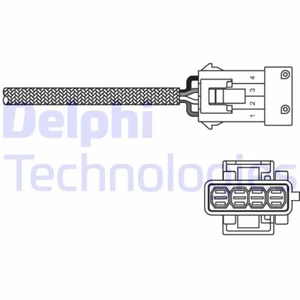 Delphi Peugeot Citroen Fiat 1.8 2.0 16V Lambda Sensor 1618Z6 - Picture 1 of 3