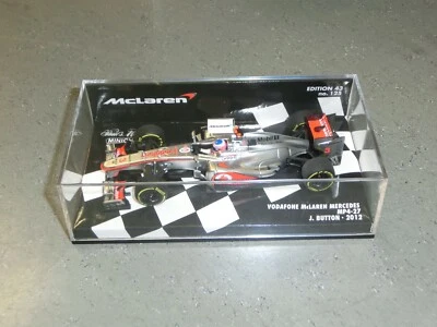 1/43 Minichamps McLaren Mercedes MP4-27 Jenson Button 2012 Edition 43 N° 125 - Bild 1 von 3
