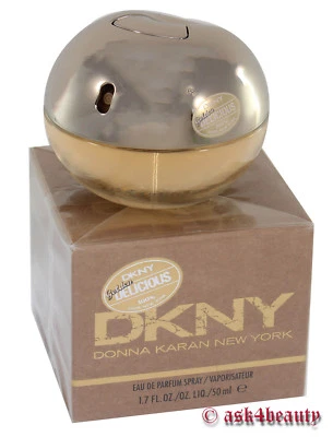 DKNY Golden Be Delicious de Donna Karan 1,7 oz/50 ml edición para mujer nuevo en caja Foto 1 de 2
