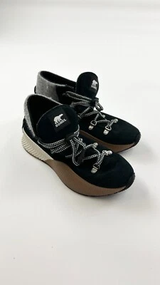 Sorel Boots Womens US 7 Black Velvet Out N About Conquest Waterproof NY4565-010 - Image 1 of 4