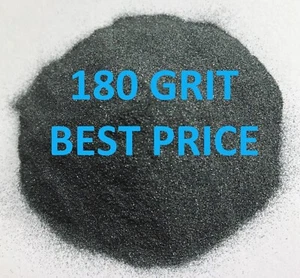 SILICON CARBIDE GRIT~LAPIDARY~STONE TUMBLING~ F180 ~ABRASIVE GRIT 180 GRADE - Picture 1 of 1