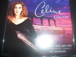 Celine Dion My Heart Will Go On Rare Australian Remixes CD EP Single - Picture 1 of 1