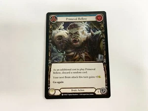 Primeval Bellow Blue (X1) Welcome To Rathe UNLIMITED Flesh and Blood WTR037 - Bild 1 von 2