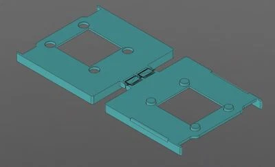 Rollei Honeywell Nikor System 67 Ampliador portador negativo (6x7,6x6,645,35 mm..) Foto 1 de 3