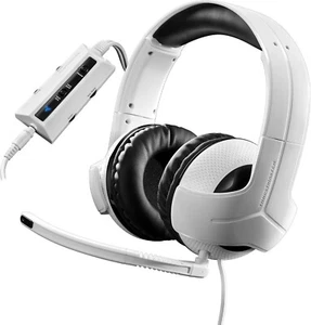 Auriculares para juegos Thrustmaster Y-300CPX 50 mm controlador micrófono bajos PC PS4 Xbox 360 - Imagen 1 de 5