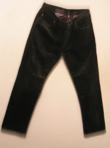 Joules Cord Jeans 32" Waist - Dark Green - Picture 1 of 4