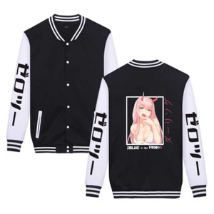 DARLING in the FRANXX Anime Manga Sweatshirt Hoodie Jacke Jacket Coat Polyester - Picture 1 of 4