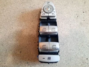 Schalter Mercedes 213 Fensterheber Vorne Links Window Switch Front Left - Picture 1 of 10