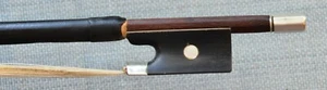 Very good vintage 4/4 Violin Bow faint brand, German, 62g - Picture 1 of 5