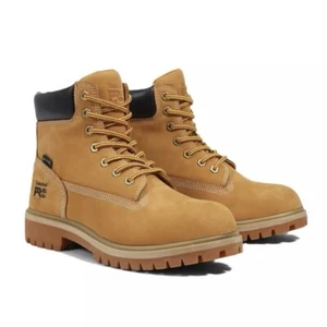 Timberland PRO Men's Direct Attach 6" Waterproof Work Boots TB065030713 - Picture 1 of 7