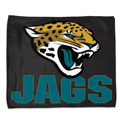 Jacksonville Jaguars Rally Towel 15x18 NFL Sports Fan Football Team Hand Rag Cover
