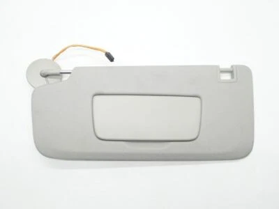 2018-2021 BUICK ENCLAVE LEFT LH DRIVER SIDE SUN VISOR ILLUMINATED *HKE GRAY* OEM - Image 1 of 4