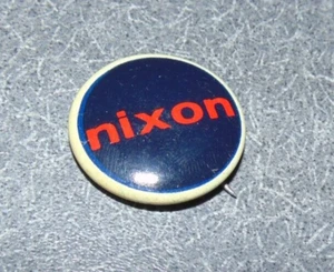 1972 Nixon Campaign Button Pin - Bild 1 von 2