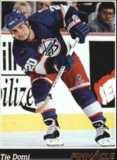 1993-94 (JETS) Pinnacle Canadian #295 Tie Domi