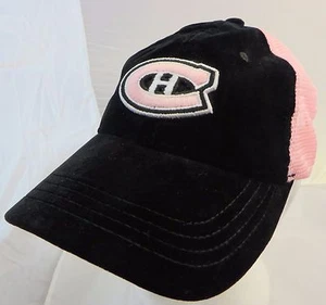 Montreal Canadiens NHL hockey cap hat adjustable  reebook roger edwards - Picture 1 of 1