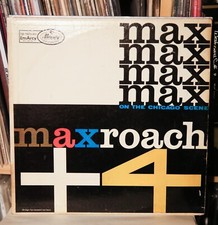 Max Roach/ Plus 4 --On the Chicago Scene - ORIGINAL 1st Pressing MG36132  EMARCY