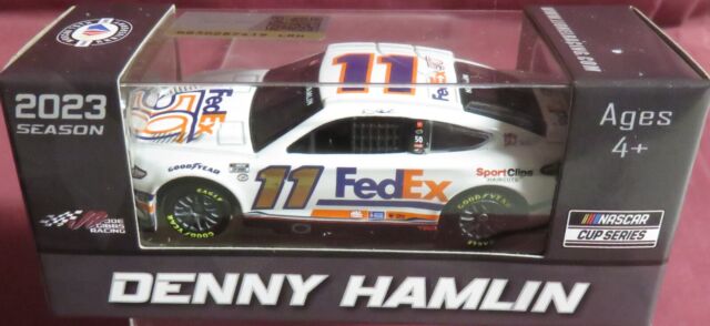 Denny Hamlin 2021 Donruss Racing NASCAR #11 Toyota Camry Car Card #39 Joe  Gibbs