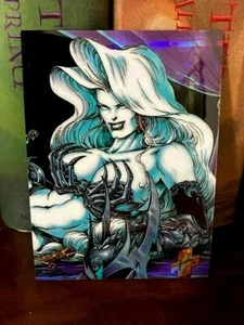 Lady Death 3 (1996) Series III Blackmask Fractal #40 No Number Odds 2:Box😍😍 - Bild 1 von 2