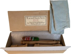 Maple Moeck 239 Flauto Dolce Alto Prof Recorder Rottenburgh Made In Germany - Picture 1 of 6