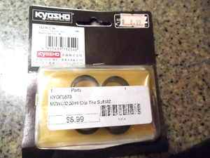Kyosho Parts High Grip Tire Mini-Z MR-015 MR-02 MR-03EVO RWD 1:27 RC Cars - Picture 1 of 1