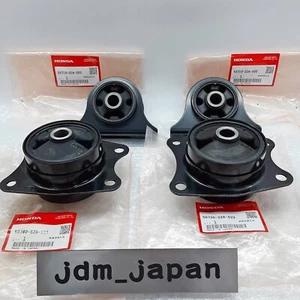 Honda S2000 AP1 AP2 DIFFERENTIAL MOUNT Front Rear Left RIght Set of 4 Genuine - Picture 1 of 20